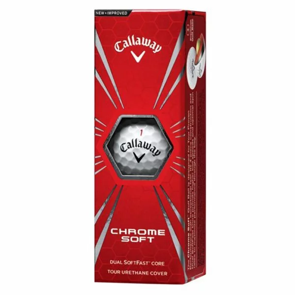 Callaway Chrome Soft Golf balls