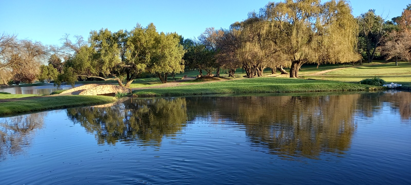 Course Layout - Kyalami Golf